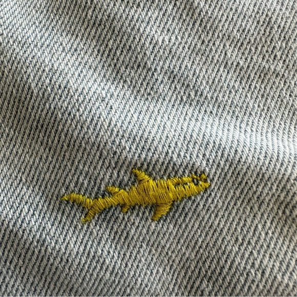 Zara Hight waist jean shorts - Picture 4 of 7